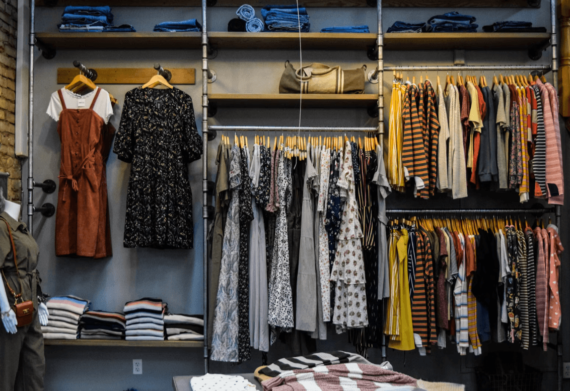 Retail store interior