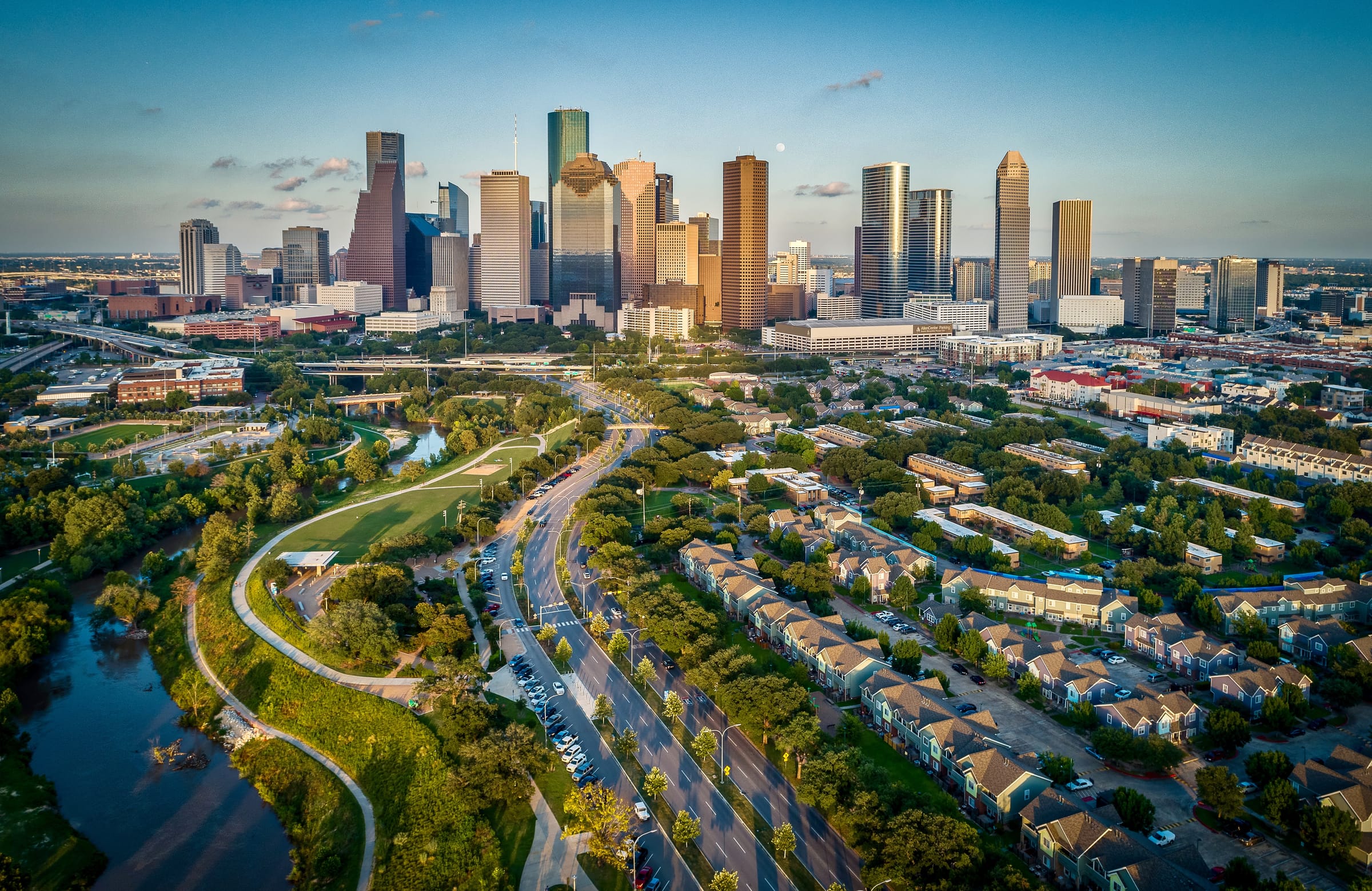 Houston Texas skyline