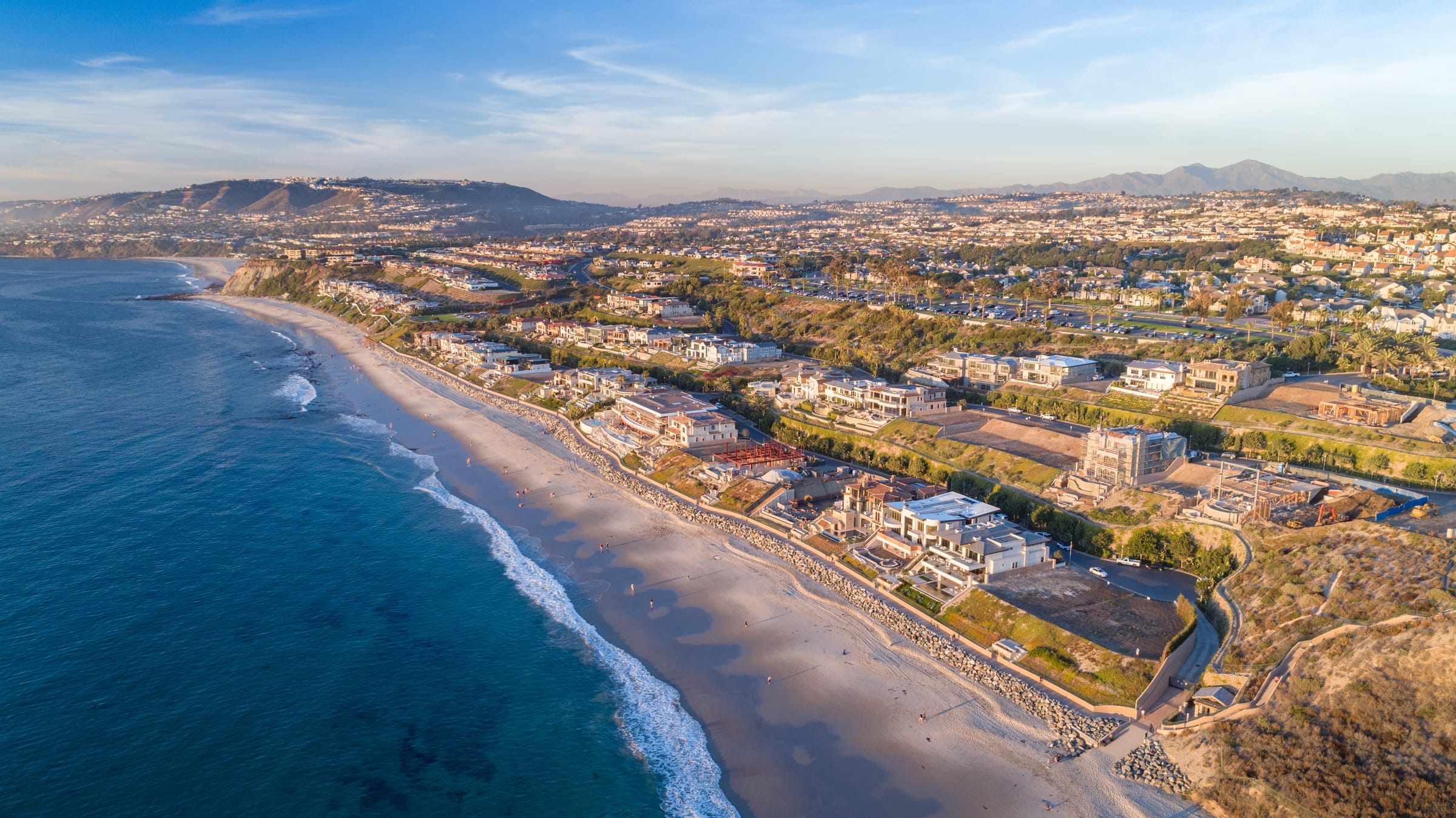 Orange County coastline and communities