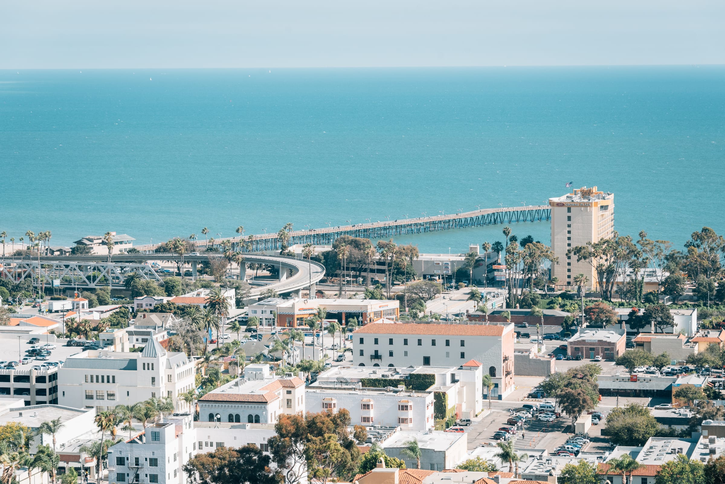 Ventura County coastline and communities